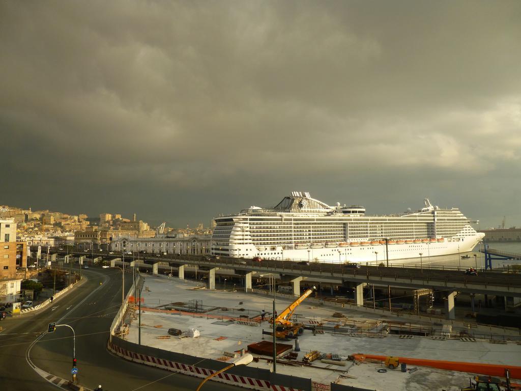 B&B Il Blu Di Genova Kültér fotó